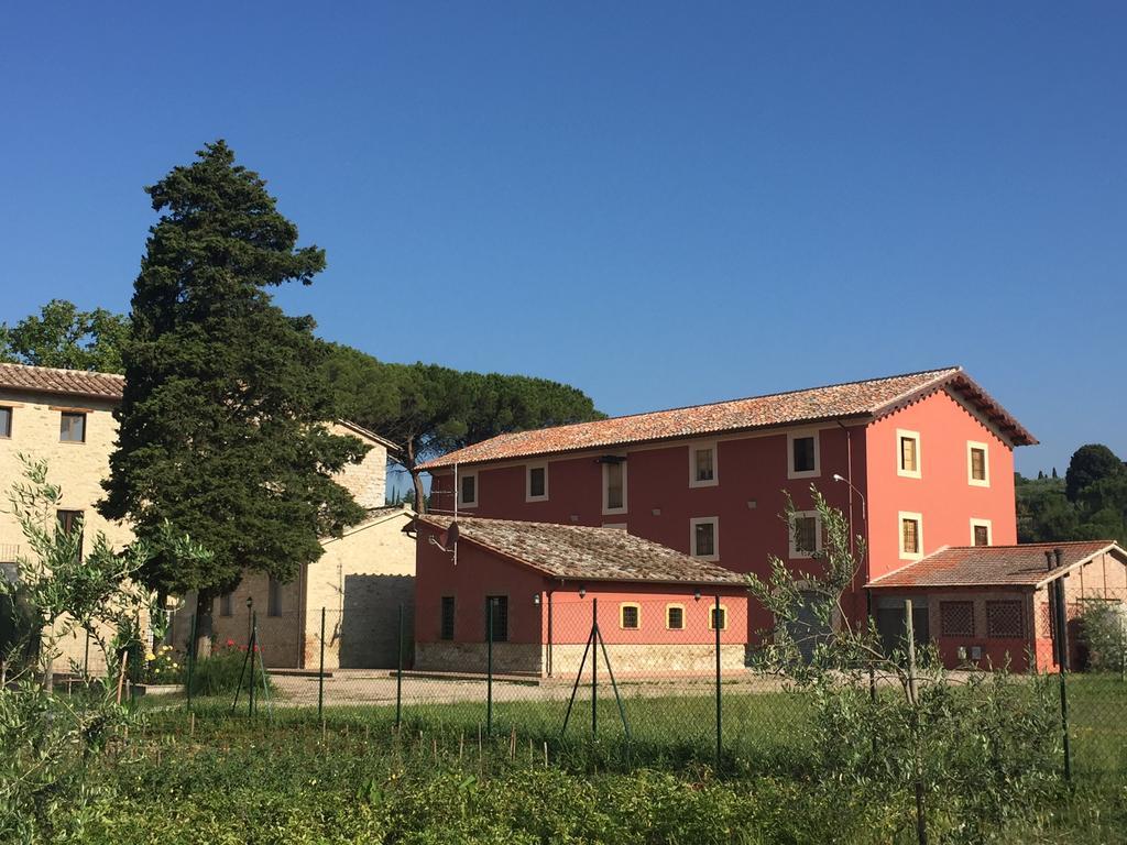 فيلا Rosso Porpora Colle Umberto  المظهر الخارجي الصورة